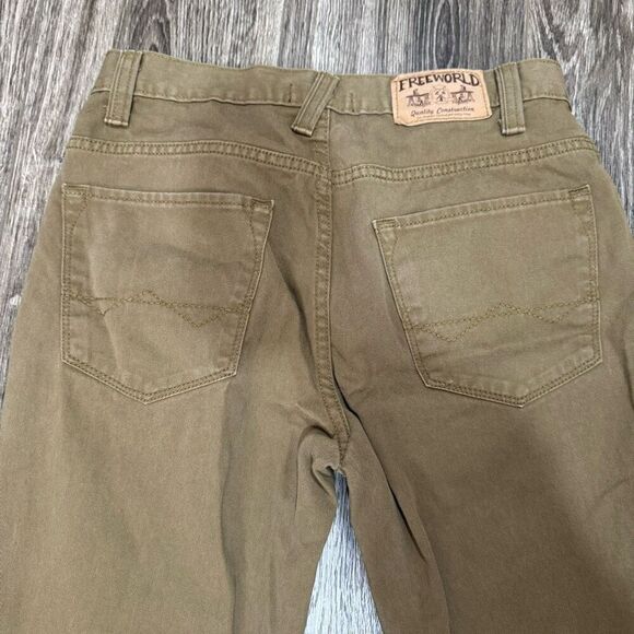 Freeworld Quality Construction Denim Jean 30x32 - Picture 3 of 7